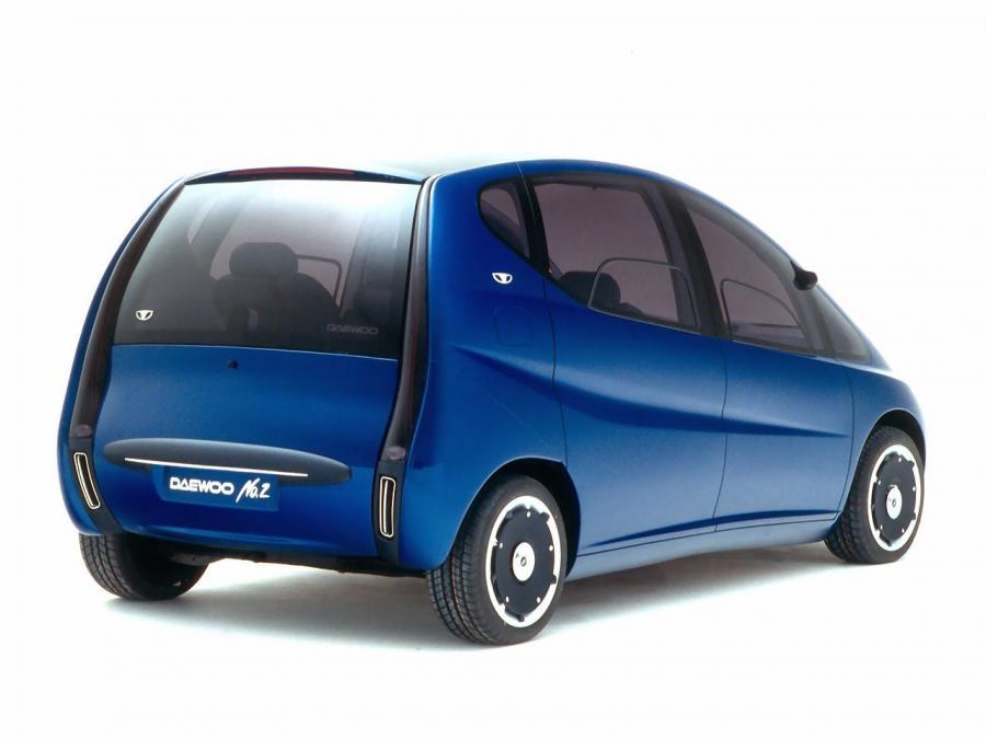  Daewoo No.2 Concept 1995 года  (фото 5 из 5)
